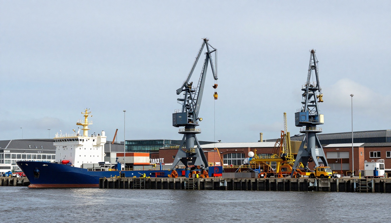 Desarrollo del puerto de Belfast impulsado por Bauer Technologies