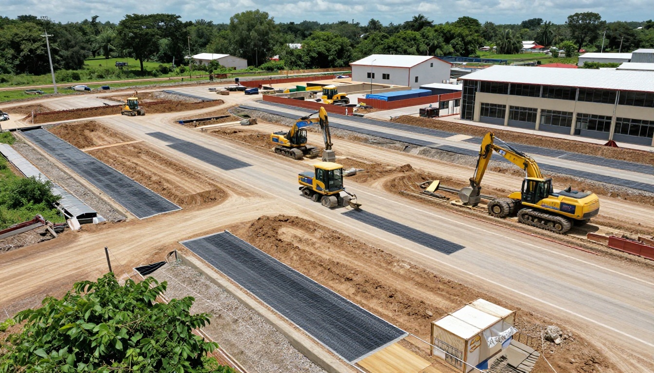 El Mercado de Geotextiles Alcanzará los 14.5 Mil Millones en 2033