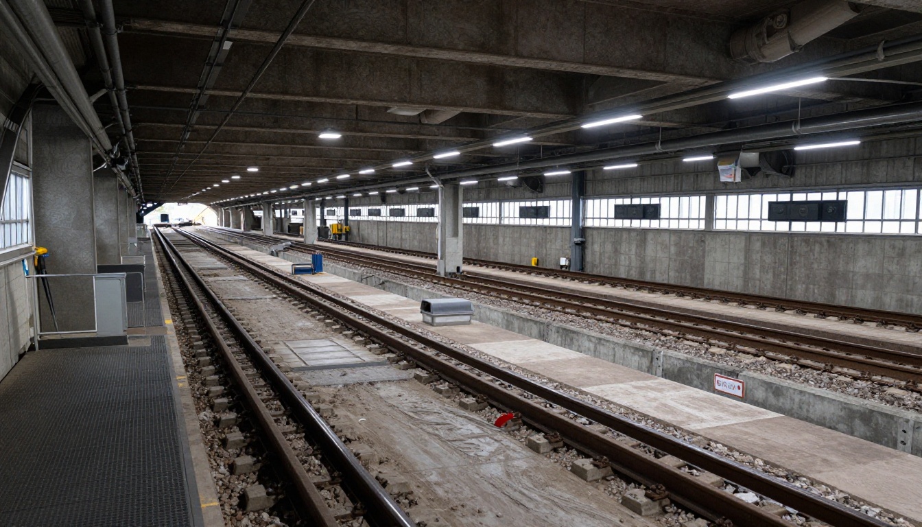 Finalización de los Pasos Transversales en el Túnel Northolt de HS2