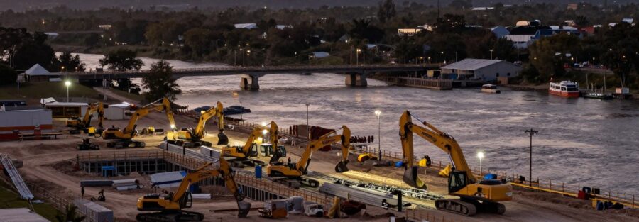 Contrato de 1.29 mil millones para túneles bajo el río Hudson