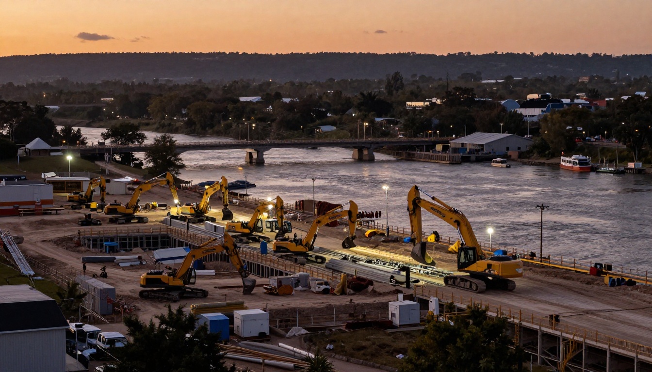 Contrato de 1.29 mil millones para túneles bajo el río Hudson