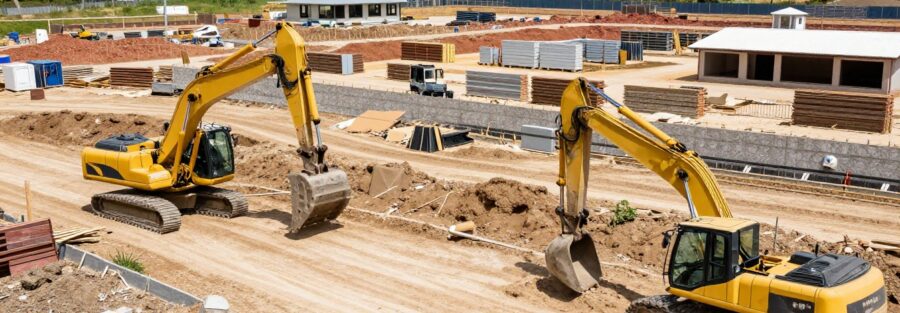 Estrategia de ingeniería civil y estructural para el desarrollo de Horsham