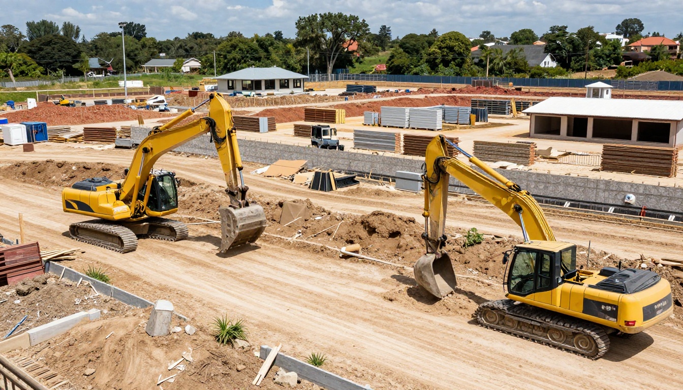 Estrategia de ingeniería civil y estructural para el desarrollo de Horsham