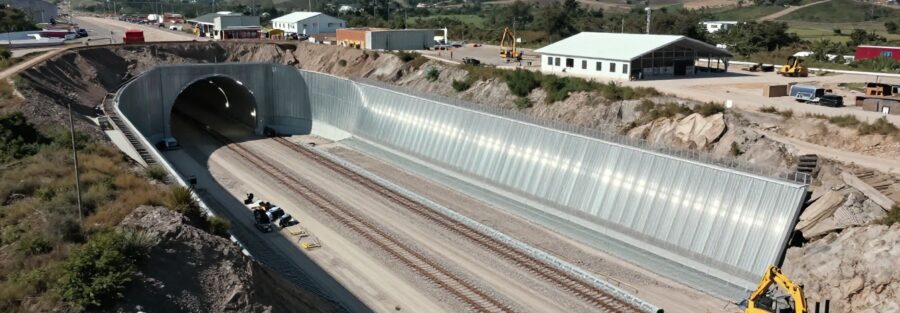 Finalización de Túneles para Nuevo Cruce Ferroviario en Italia