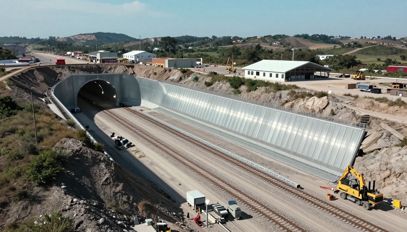 Finalización de Túneles para Nuevo Cruce Ferroviario en Italia