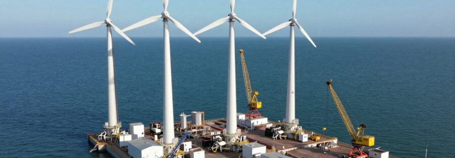 Innovación en Instalación de Monopilas: Tecnología EQ-Piling en Alta Mar