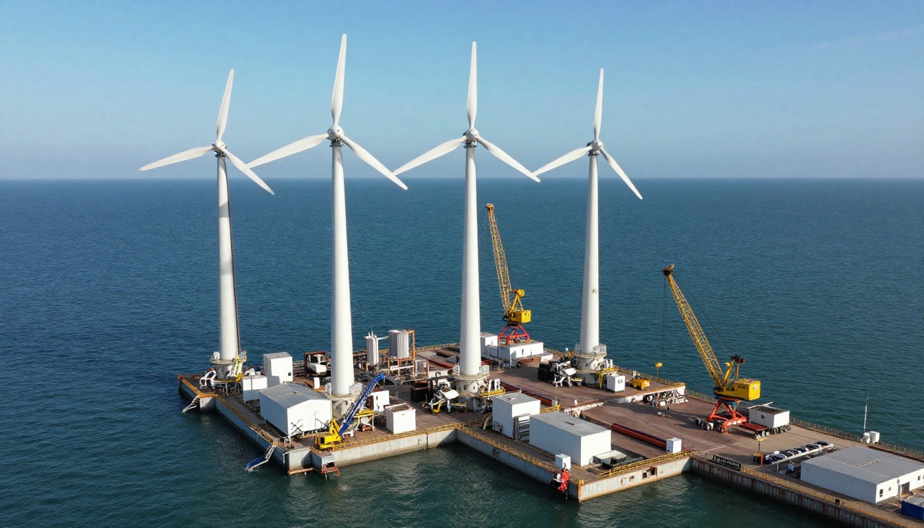 Innovación en Instalación de Monopilas: Tecnología EQ-Piling en Alta Mar