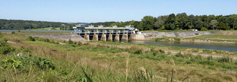 Reinicio del llenado del embalse de Toddbrook tras obras estructurales