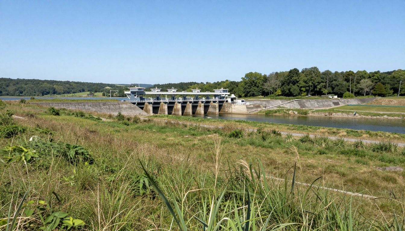 Reinicio del llenado del embalse de Toddbrook tras obras estructurales