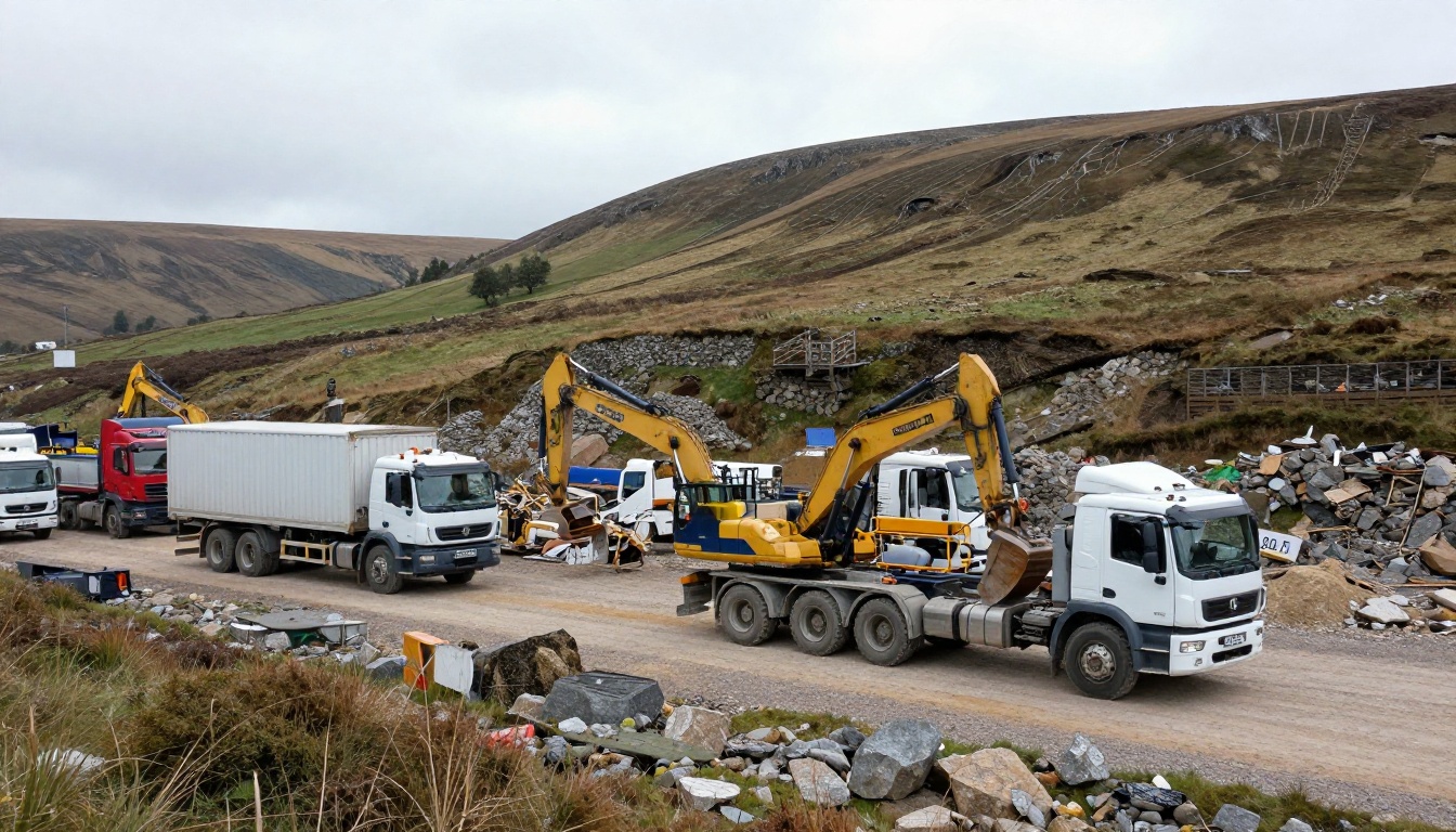 Apertura de la Cantera Westdown: Nuevas Oportunidades en Ingeniería