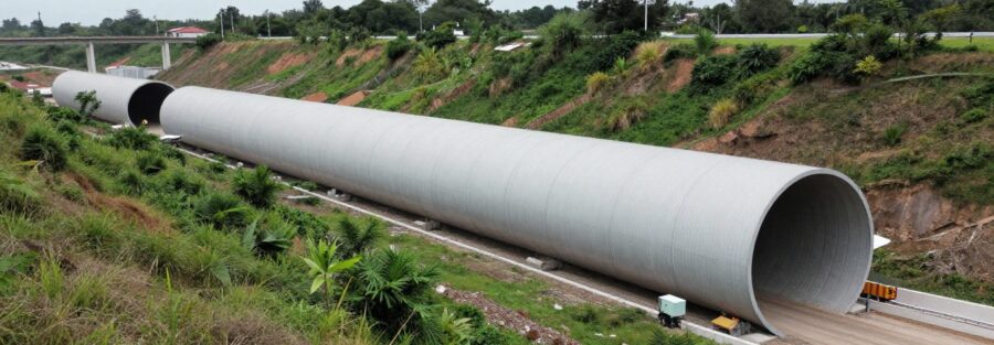Avances en el Túnel Ecológico de Burton Green de HS2