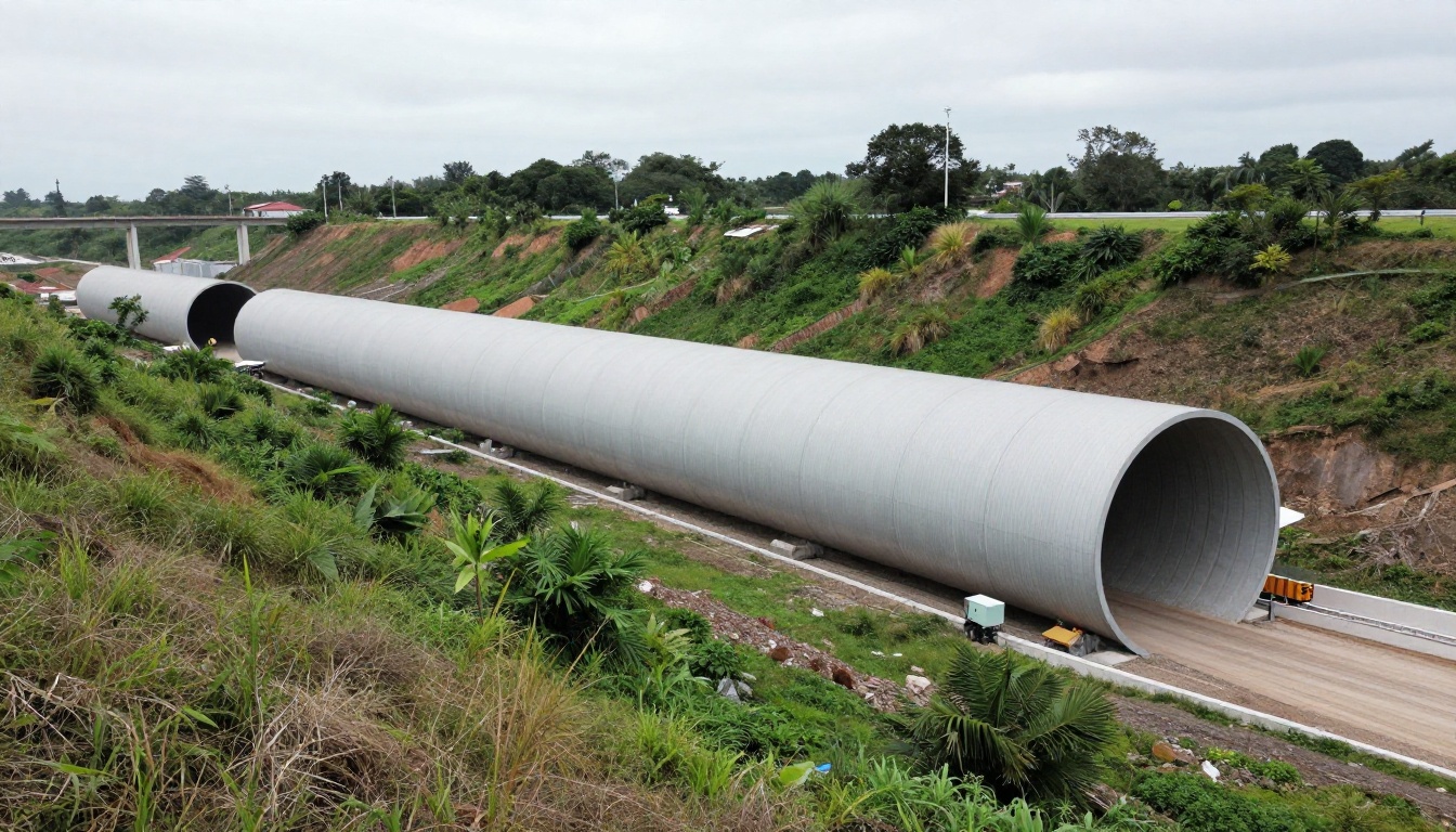 Avances en el Túnel Ecológico de Burton Green de HS2