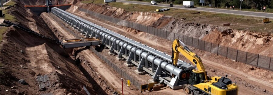 Avances significativos en el proyecto de carretera River Torrens a Darlington