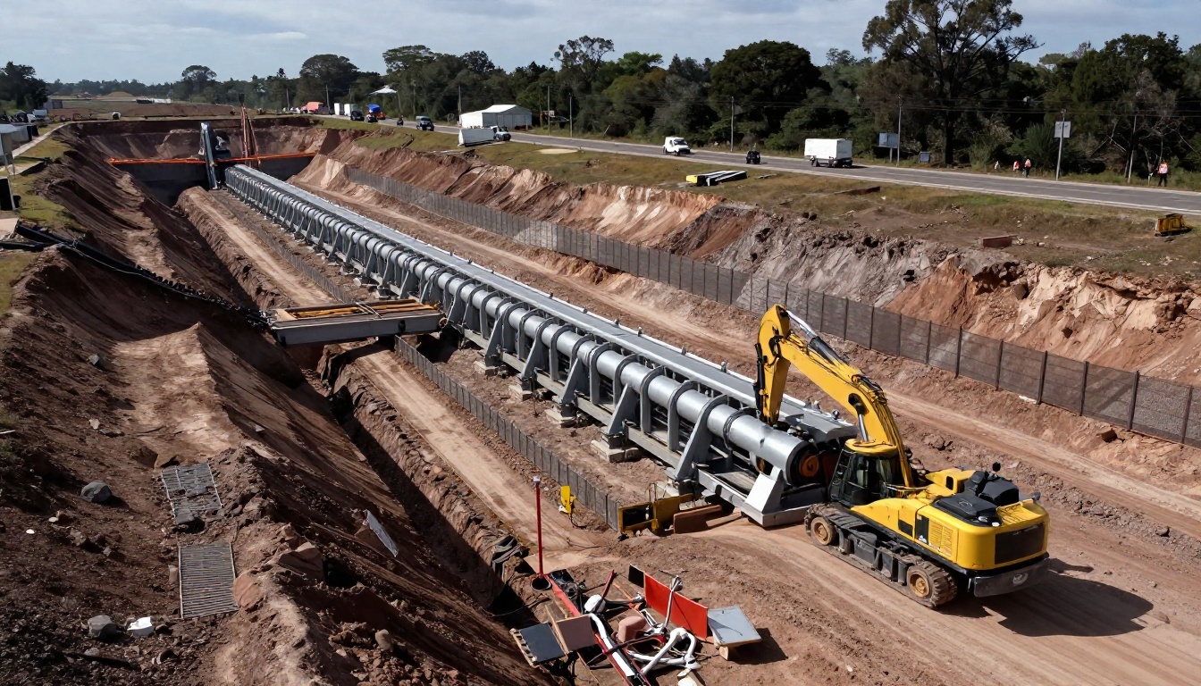 Avances significativos en el proyecto de carretera River Torrens a Darlington