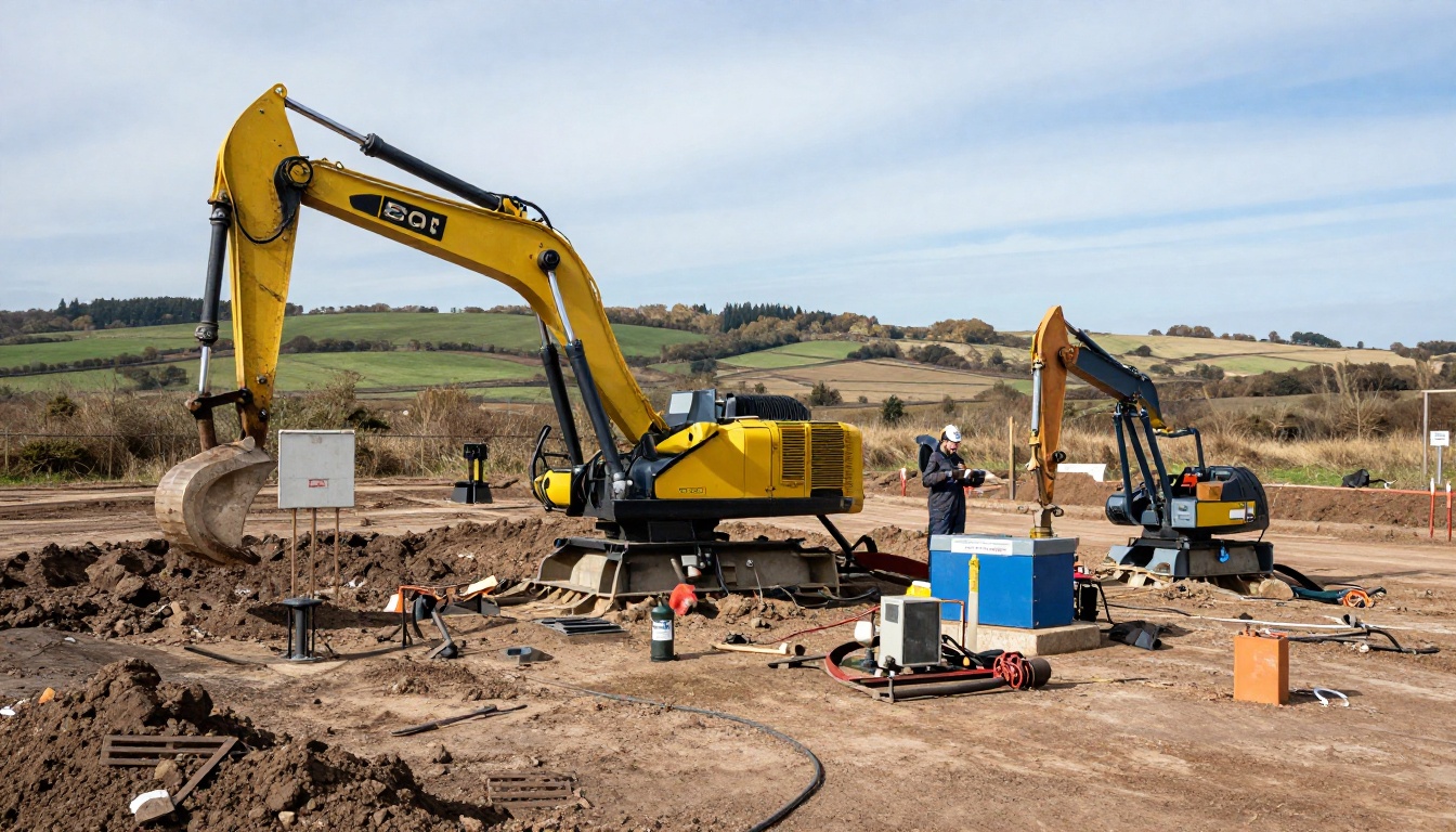 Datos geológicos clave para el diseño de almacenamiento de energía térmica en el Reino Unido