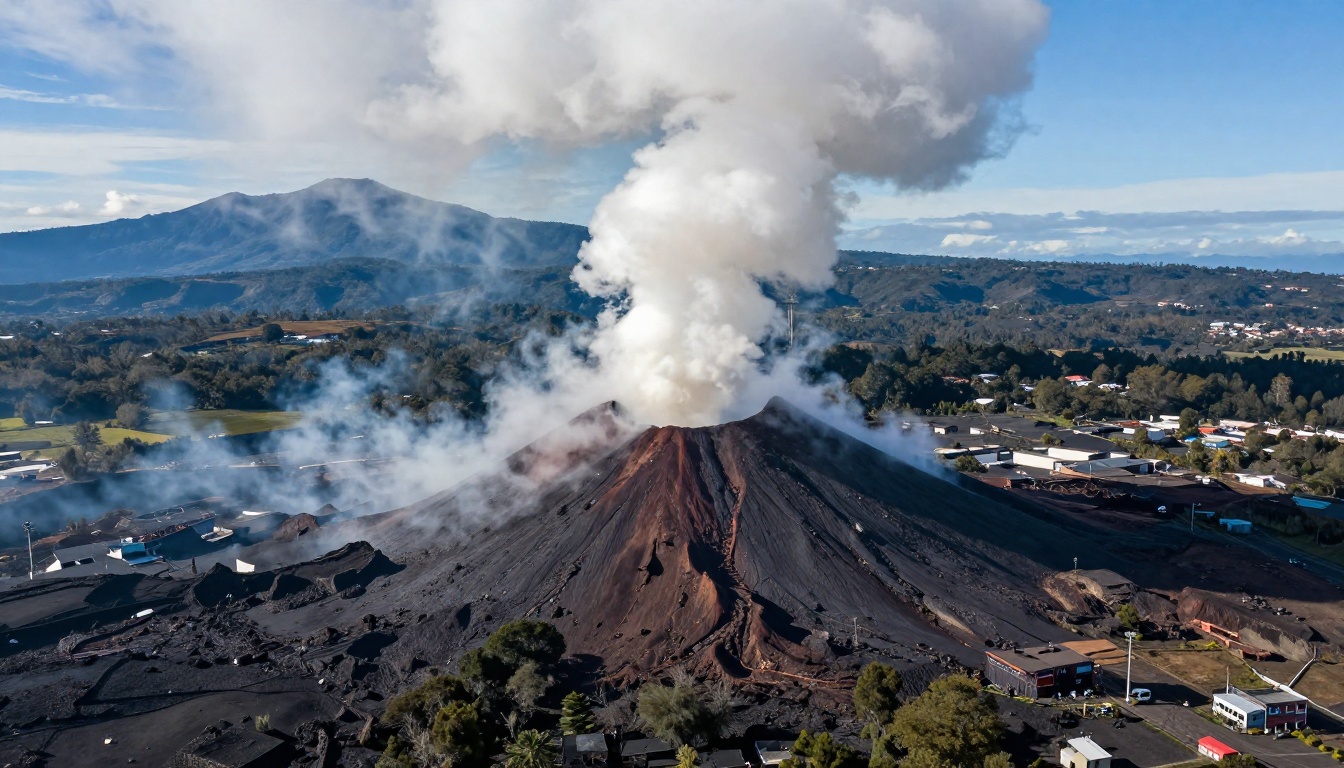 El Cinturón de Fuego del Pacífico y su Impacto Geológico