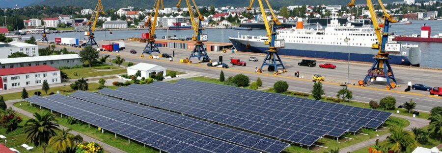 Expansión del Puerto de Luleå a través de un contrato de dragado
