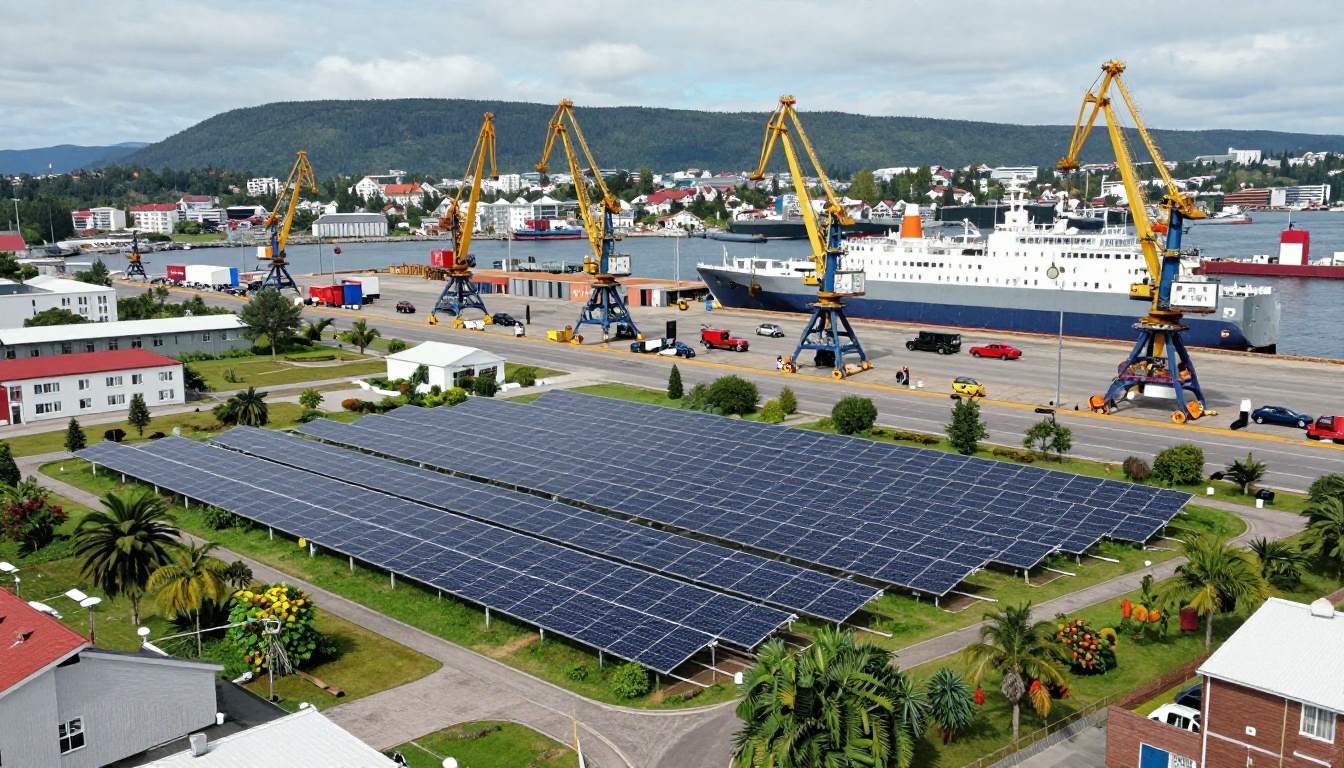 Expansión del Puerto de Luleå a través de un contrato de dragado