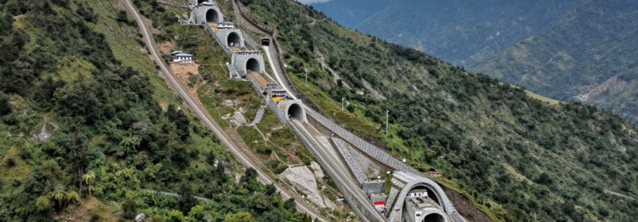 Finaliza el primer túnel de montaña en Nepal tras siete años de trabajo