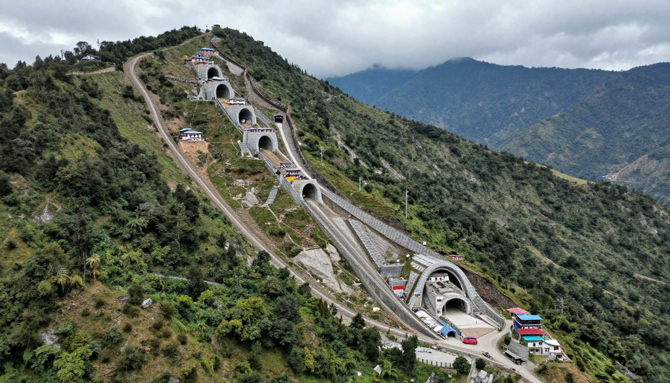 Finaliza el primer túnel de montaña en Nepal tras siete años de trabajo