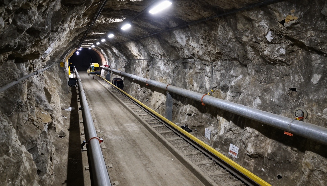 Finalización de la Excavación del Túnel de Trebisacce