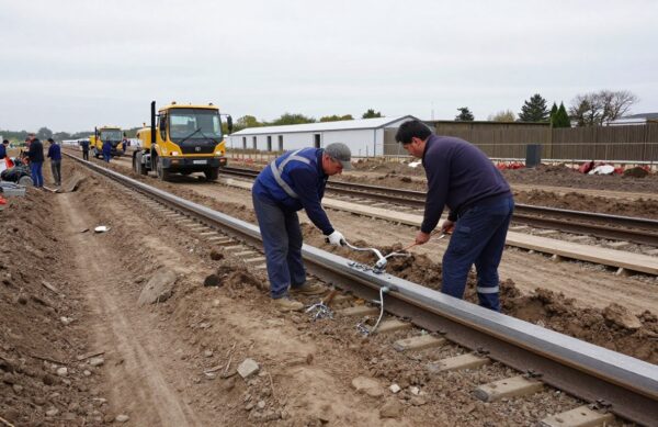 Fortalecimiento de las Estructuras Ferroviarias junto al Túnel de Chipping Sodbury