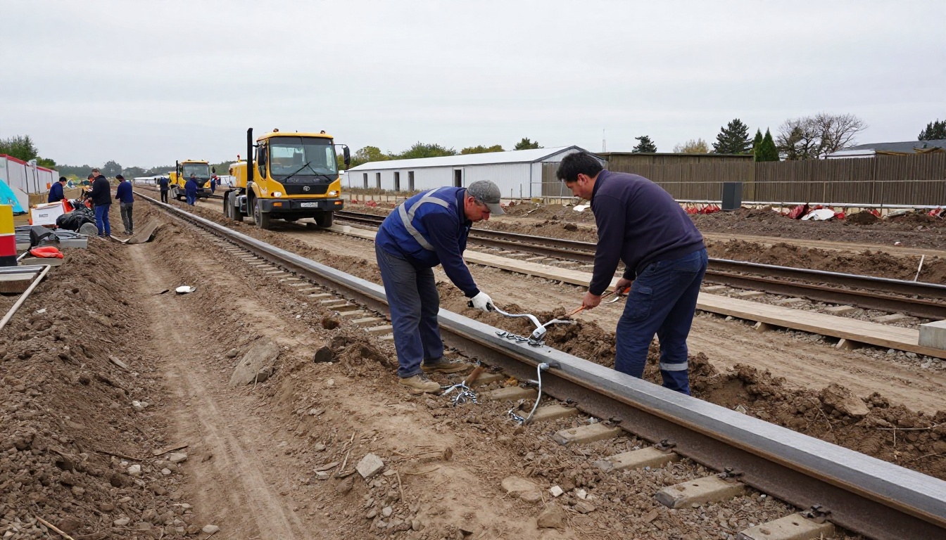 Fortalecimiento de las Estructuras Ferroviarias junto al Túnel de Chipping Sodbury
