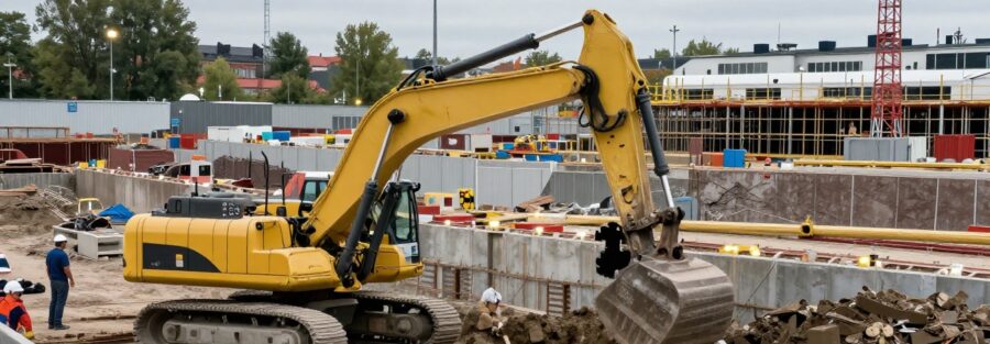 HBK garantiza la seguridad en la excavación de túneles en Gotemburgo