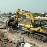 Túnel submarino en el proyecto de tren bala en India
