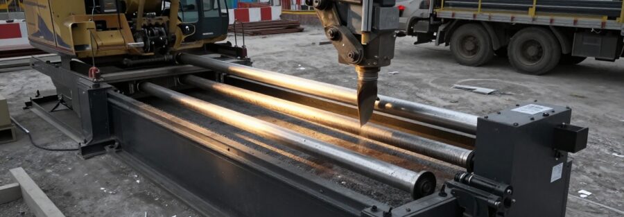 Innovación en la ingeniería con el nuevo Pre-Cast 400 de National Pile Croppers