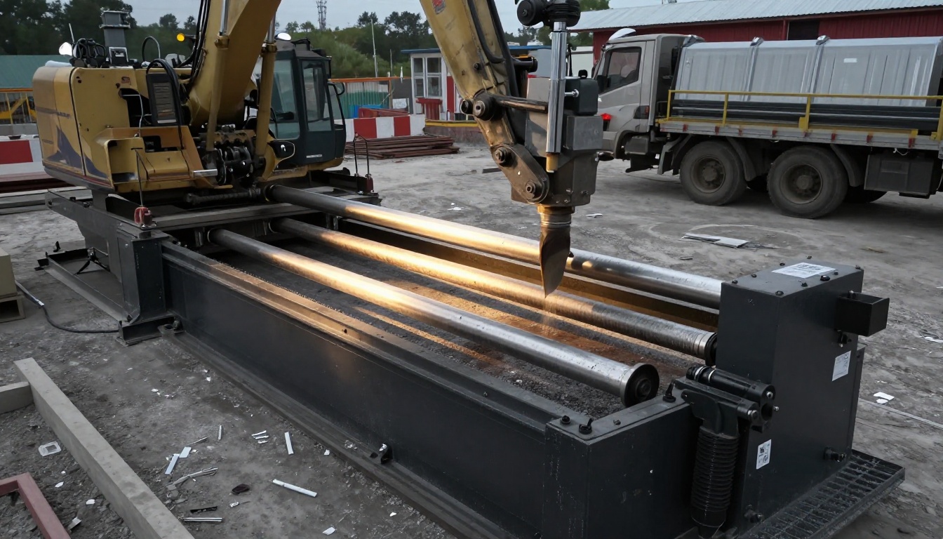 Innovación en la ingeniería con el nuevo Pre-Cast 400 de National Pile Croppers
