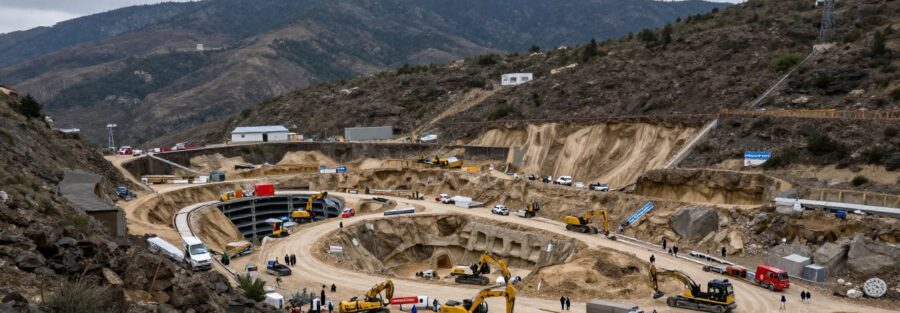 Innovador túnel de carretera en Peak District con técnicas noruegas
