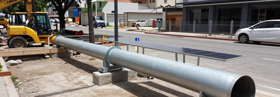 Mejoras en el sistema de alcantarillado de Scottish Water