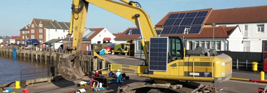 Renovación del Paseo Marítimo de South Shields con Innovación en Fundaciones