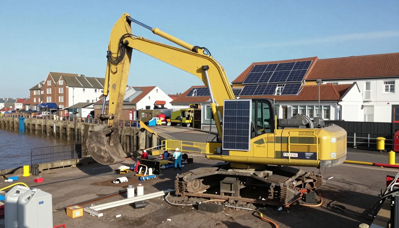 Renovación del Paseo Marítimo de South Shields con Innovación en Fundaciones