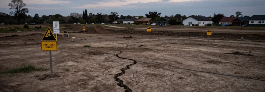 Respuesta de MRA ante el movimiento del terreno en Coalsnaughton