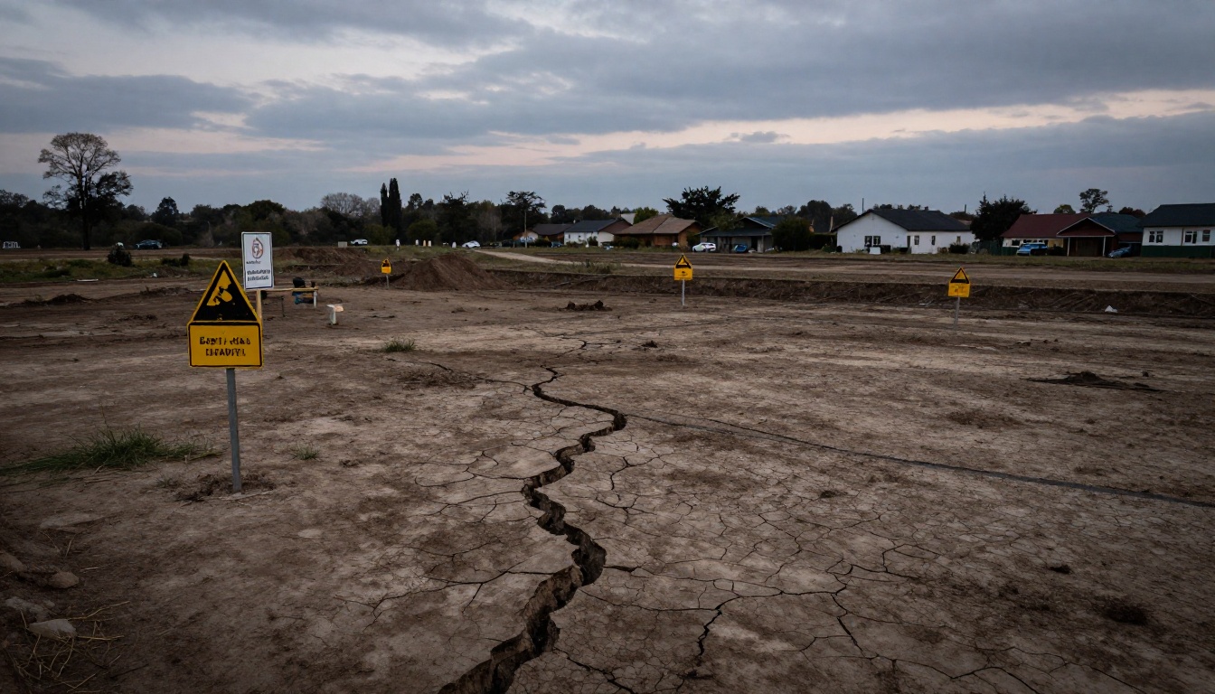 Respuesta de MRA ante el movimiento del terreno en Coalsnaughton
