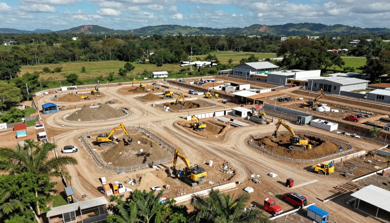 Revolución en la Evaluación de Movimientos del Suelo en Proyectos de Construcción