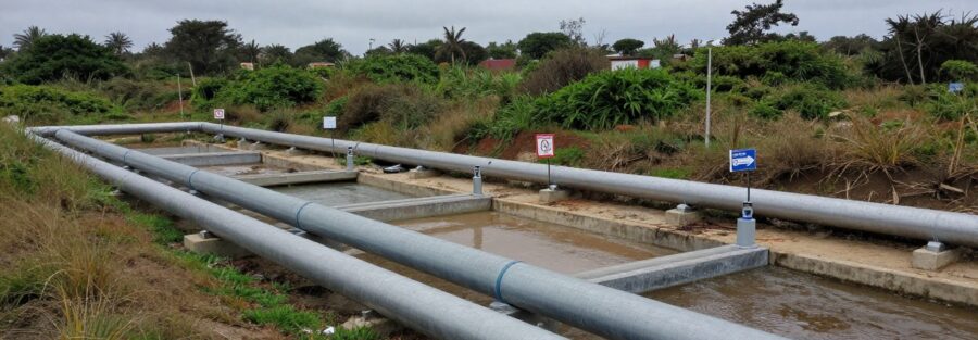 Inversión de 18 millones de libras en gestión de aguas pluviales en Walton-on-the-Naze