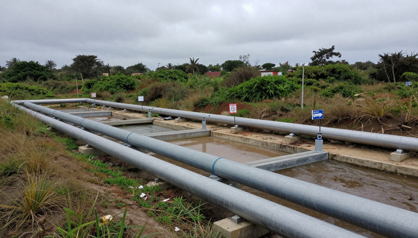 Inversión de 18 millones de libras en gestión de aguas pluviales en Walton-on-the-Naze