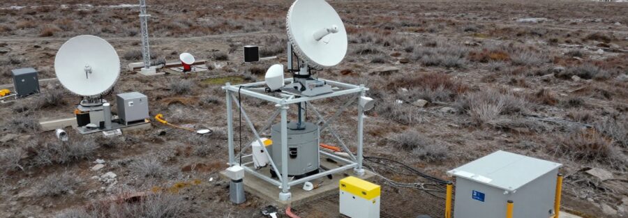 Monitoreo satelital en la tundra de Alaska