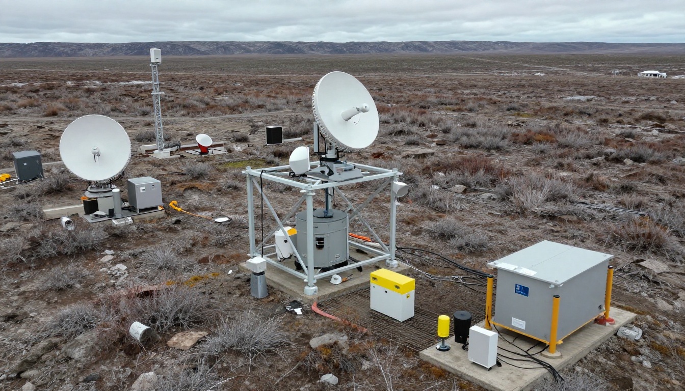 Monitoreo satelital en la tundra de Alaska