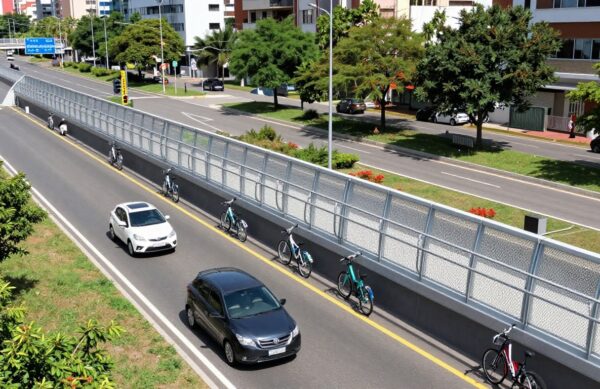 Proyectos de Transporte en Mid-America que Transforman Comunidades