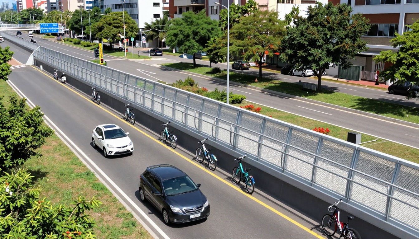 Proyectos de Transporte en Mid-America que Transforman Comunidades