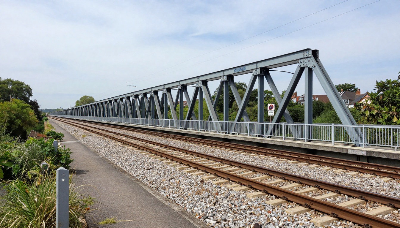 Reapertura del ferrocarril en Chipping Sodbury tras mejora de infraestructuras