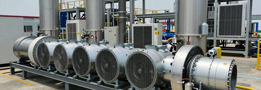 Bombas de calor de alta temperatura como solución industrial
