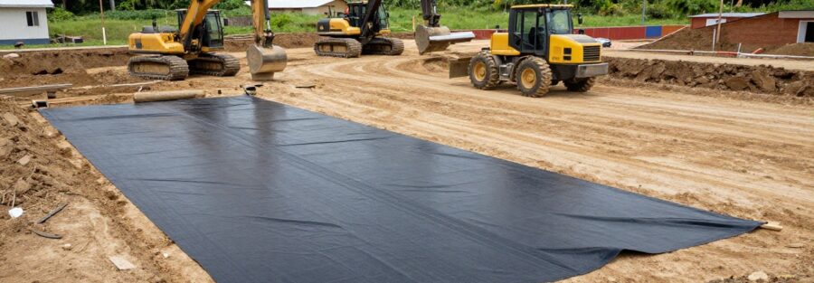 Diferencias entre geotextil tejido y no tejido y sus aplicaciones