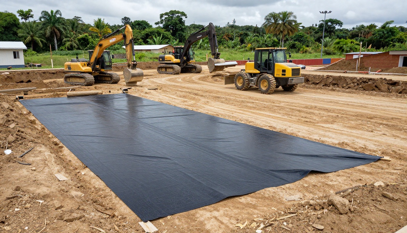 Diferencias entre geotextil tejido y no tejido y sus aplicaciones