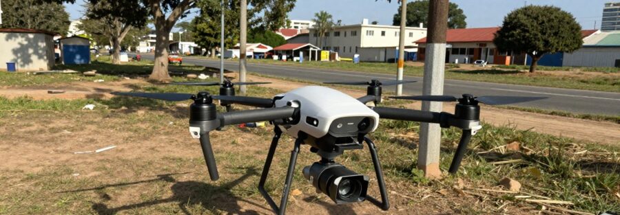 El futuro de la inspección de líneas eléctricas con drones