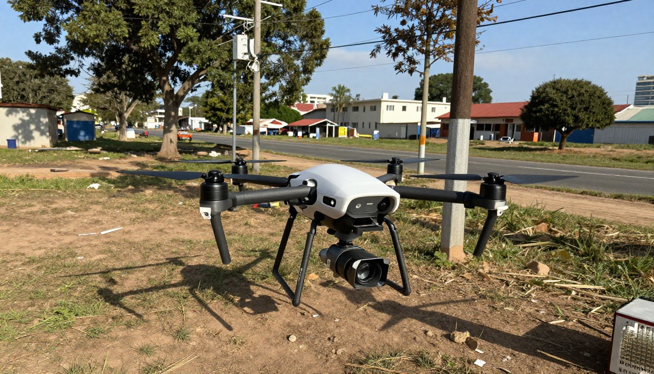 El futuro de la inspección de líneas eléctricas con drones